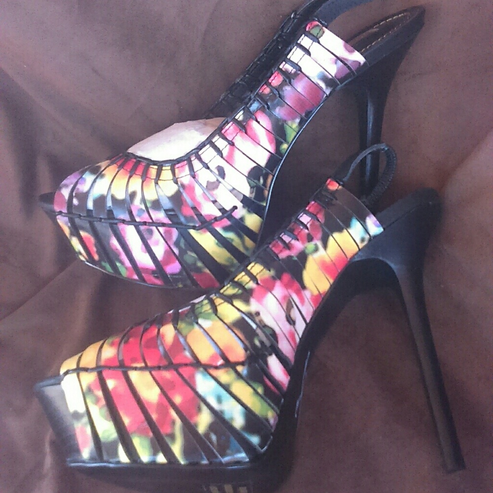 Report Signature Multi Color heels - Picture 4 of 6